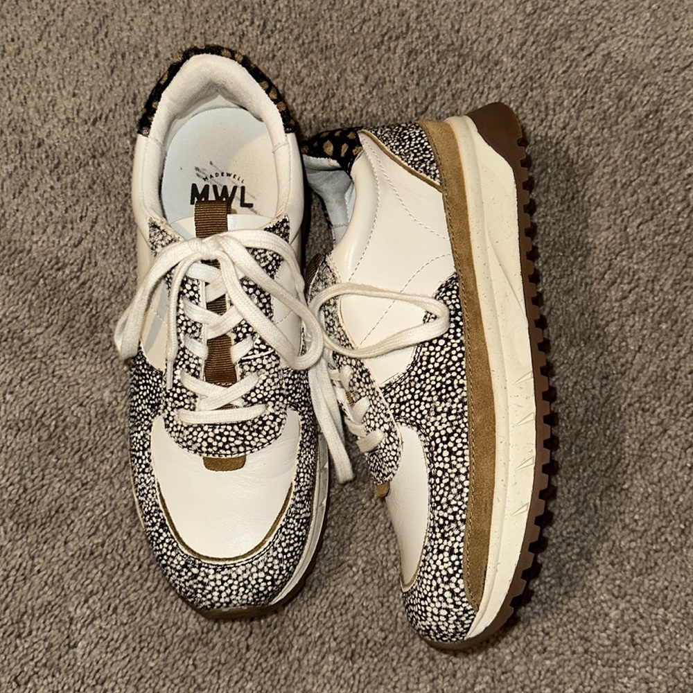 MADEWELL Kickoff Trainer Sneakers